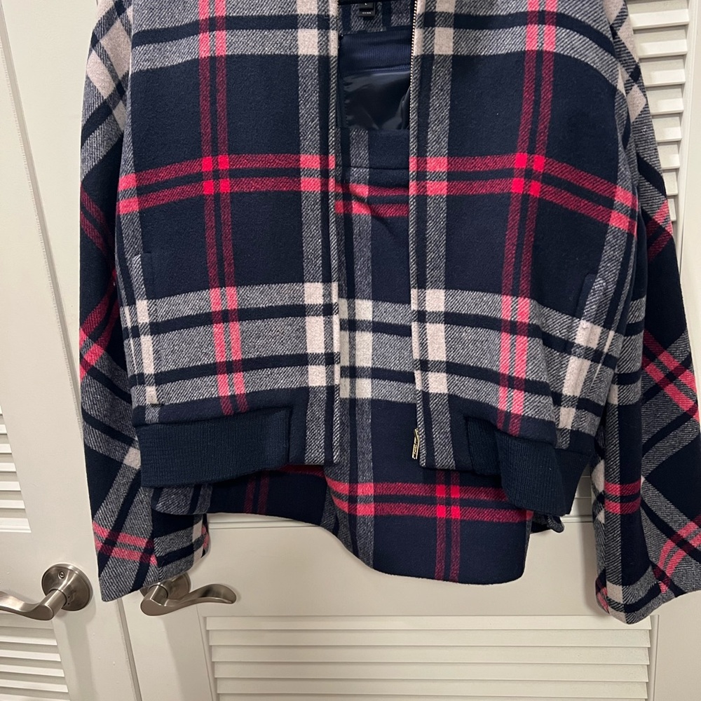 NWOT J Crew Two Piece Jacket and Skirt Set. Gorgeous well made IYKYK